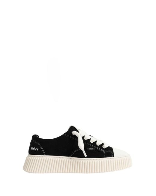 Rhun Black 2020 Suede Sneakers for men