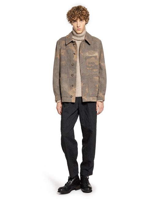Forme D'expression Natural Chunky High Neck Jumper for men