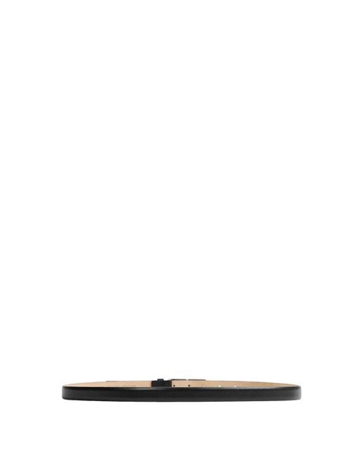 Balenciaga White Bolero Bb Belt for men
