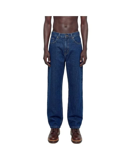 Carhartt Blue Brandon Pants for men
