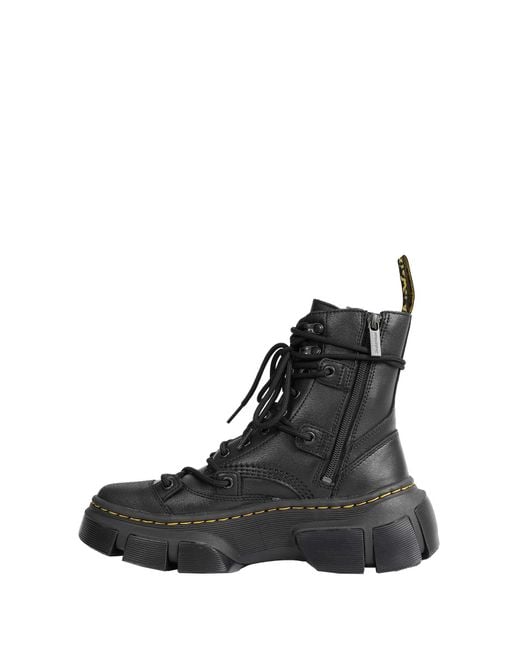 Dr. Martens Black Dmxl 8-Eye Boots for men