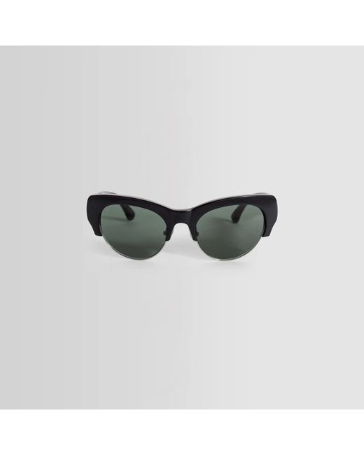 Dries Van Noten Black Eyewear for men