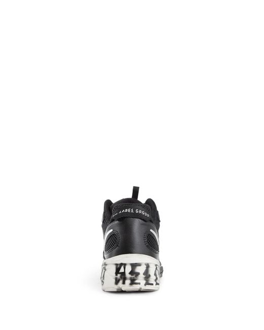 44 Label Group Black Sneakers Dragger for men