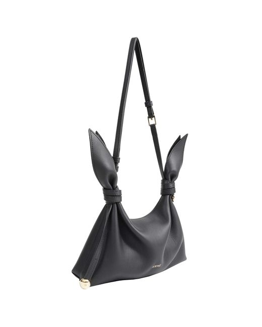 Loewe Black Mini Scarf Bag
