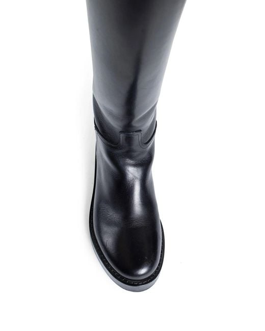 Ann Demeulemeester Black Boots