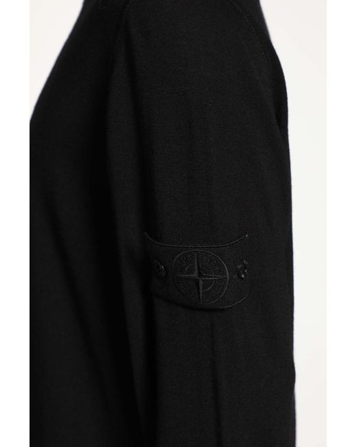 Stone Island Black 5100072 Sweater for men