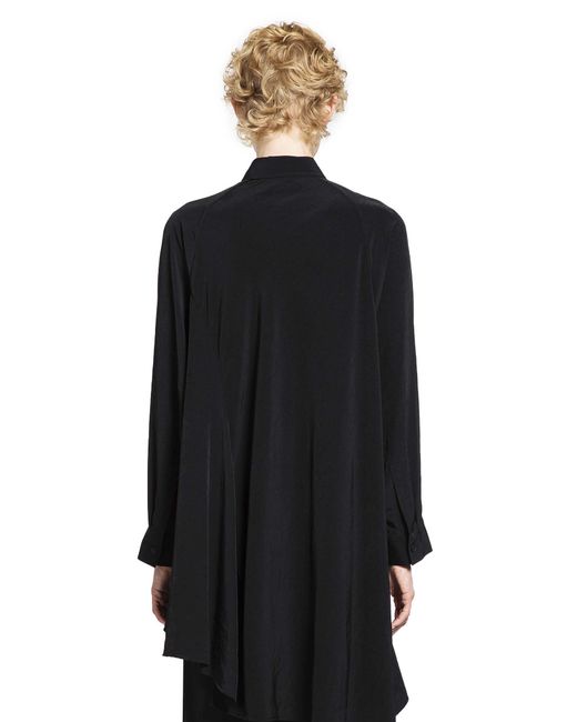 Yohji Yamamoto Black Shirts