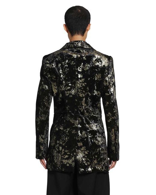 Comme des Garçons Black Layered Blazer for men
