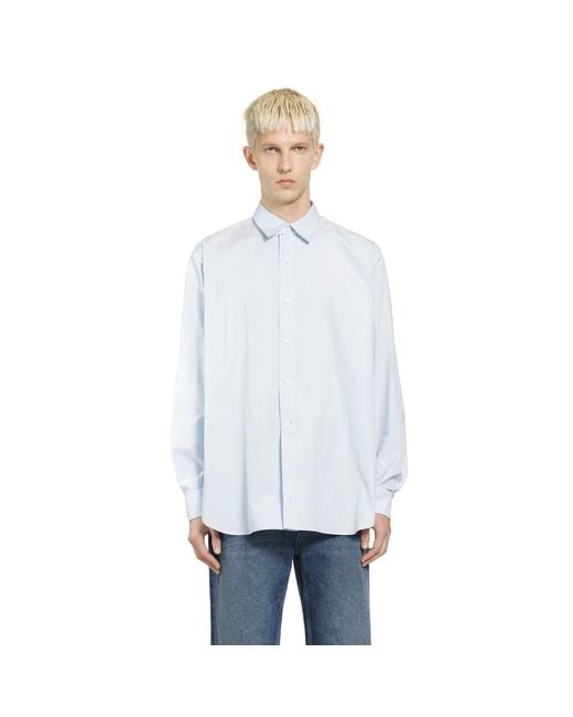 The Row White Melchior Shirt for men