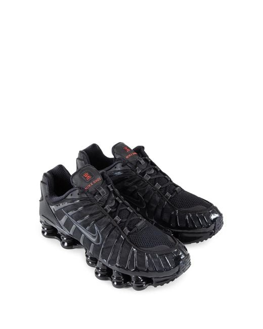 Nike Black Shox Tl Sneakers for men