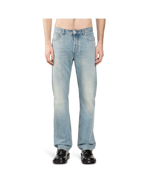 McQueen Blue Francis Jeans for men