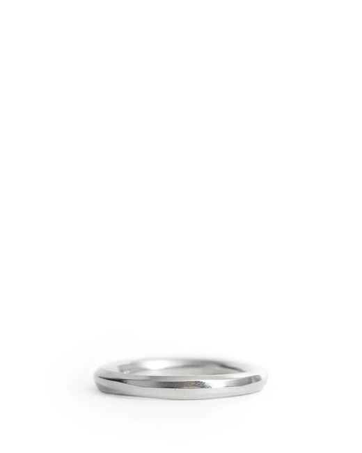 Werkstatt:münchen White Rings for men