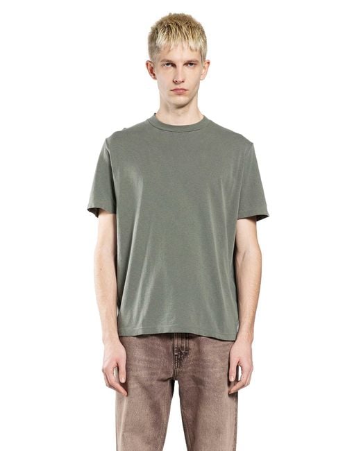 Our Legacy Gray Box T-Shirt for men