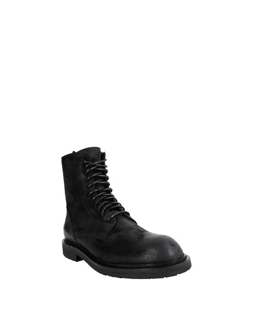 Ann Demeulemeester Black Danny Ankle Boots for men
