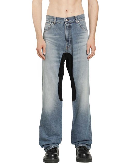 Marking Distance Blue Saddle Denim for men