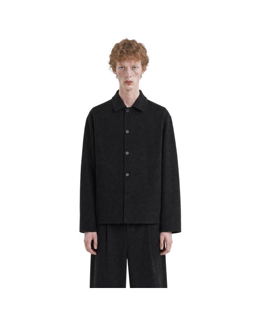 Jil Sander Black Outershirt 42 for men