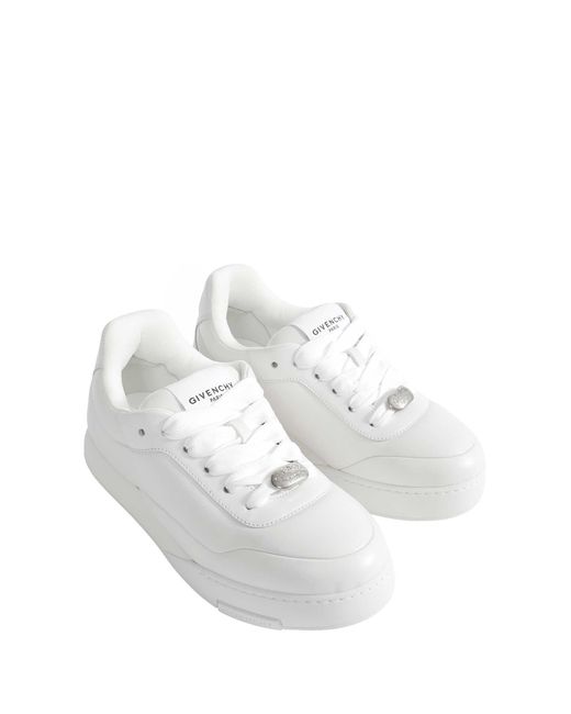 Givenchy White Yard Sneakers for men