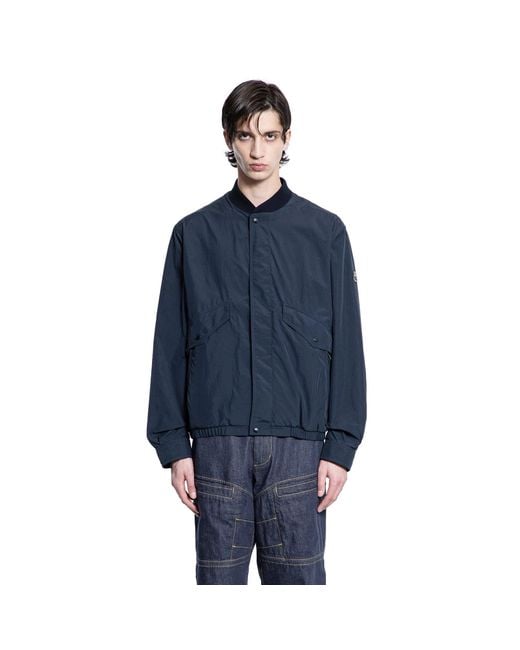 Moncler Genius Blue Mercedes-Benz By Nigo Collaboration Tatene Bomber for men