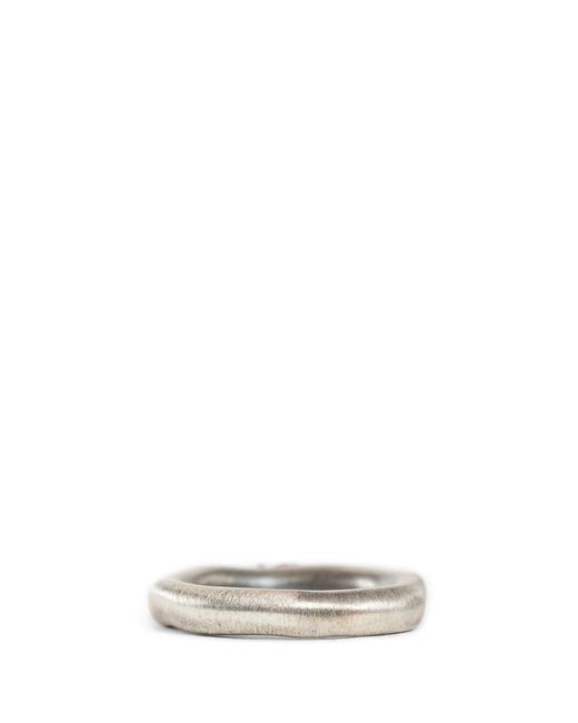 KUNDO White K- 56 Eta Raw Uncut Diamond Ring
