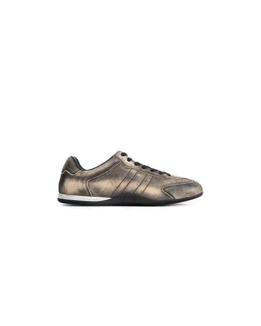 Gucci Brown Shift Sneaker