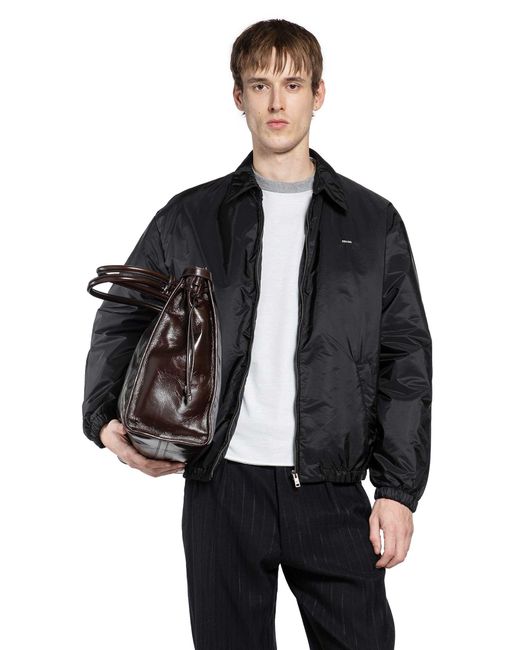 Prada Black Re-Nylon Jacket for men