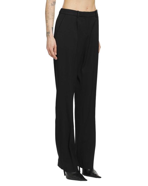 Balenciaga Black Slim Tailored Pants