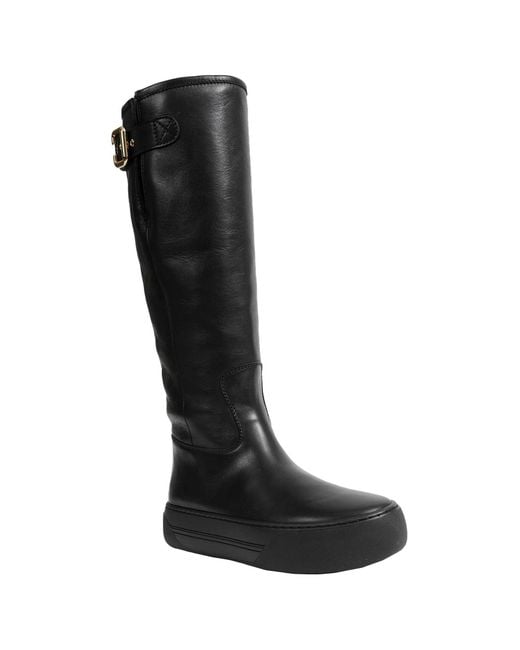 Chloé Black Delia High Boots