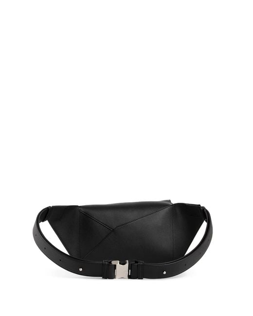 Loewe Black Fanny Packs for men