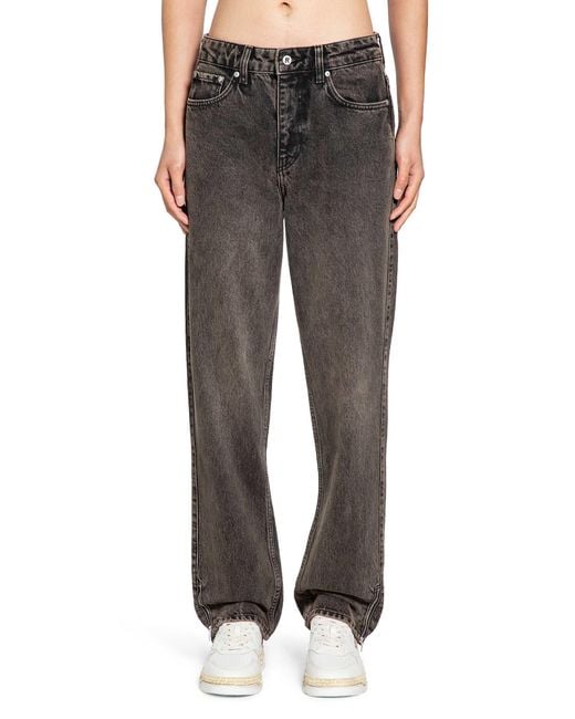 Represent Gray R2S Split Jeans for men