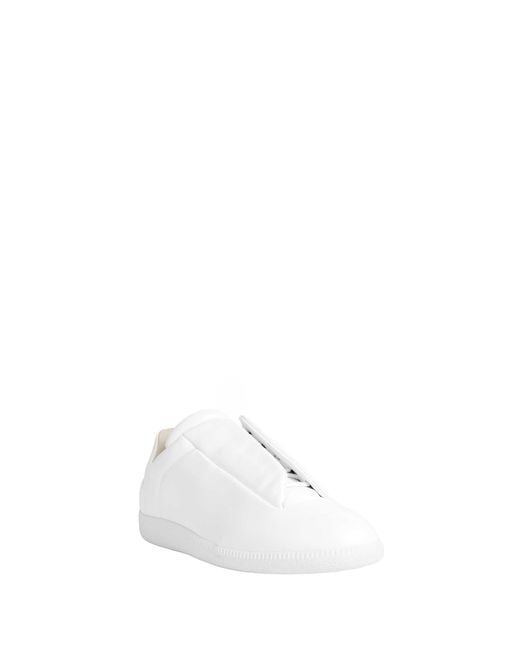 Maison Margiela White Future Low-Top Sneakers for men