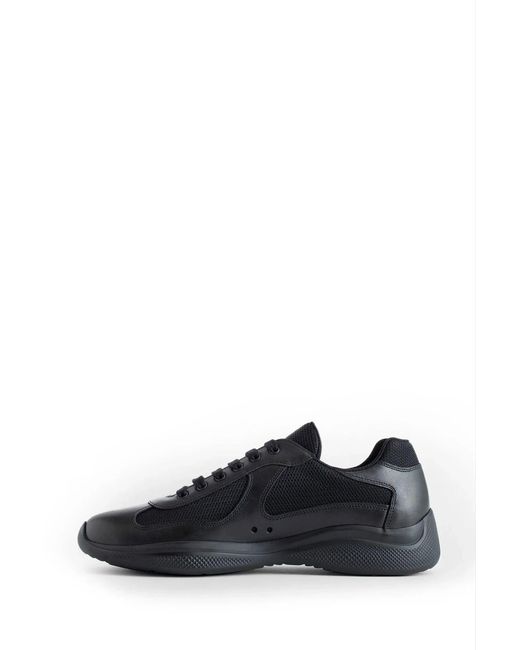 Prada Blue America's Cup Sneakers for men