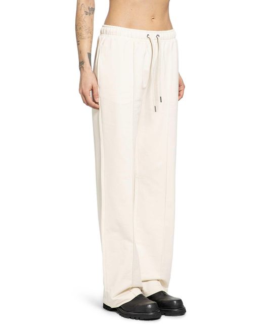 Moncler Natural Cotton Fleece Sweatpants