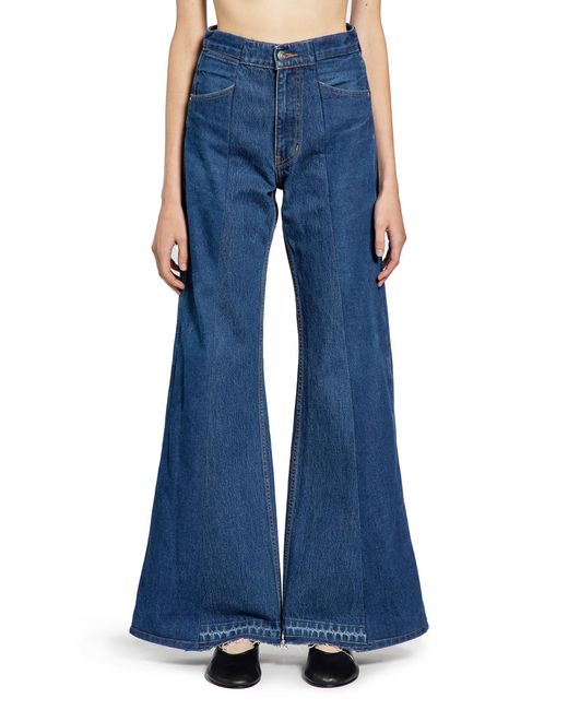 E.L.V. Denim Blue Odette Jeans