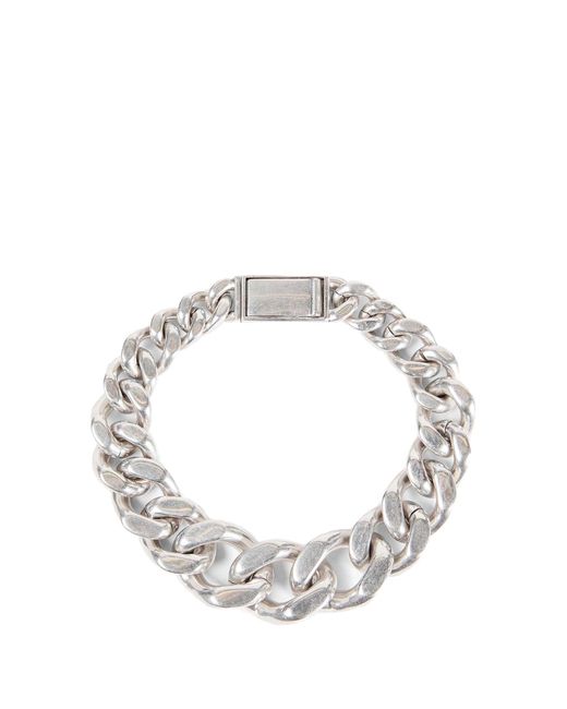 Jil Sander Metallic Dm5 Bracelet for men