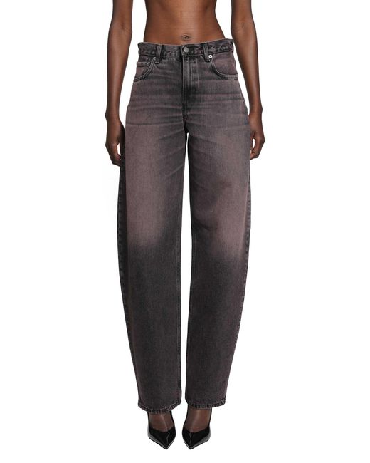 Haikure Black Bibi 5 Pocket Jeans