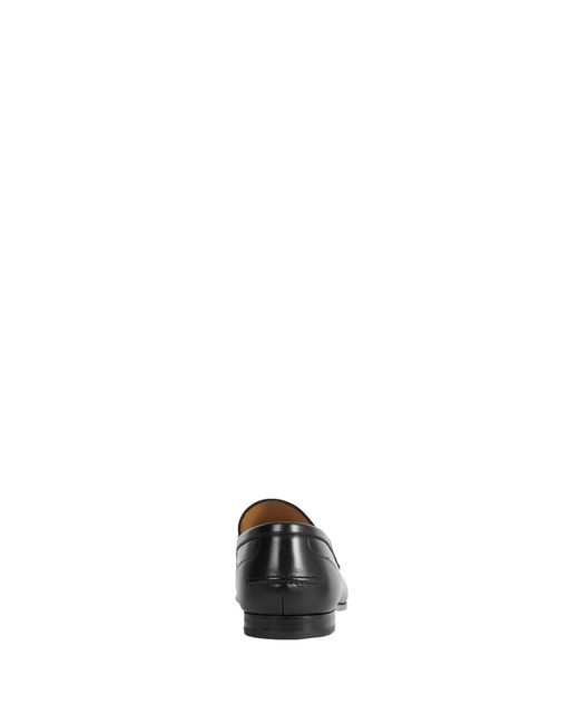 Gucci Black Jordan Leather Loafer for men