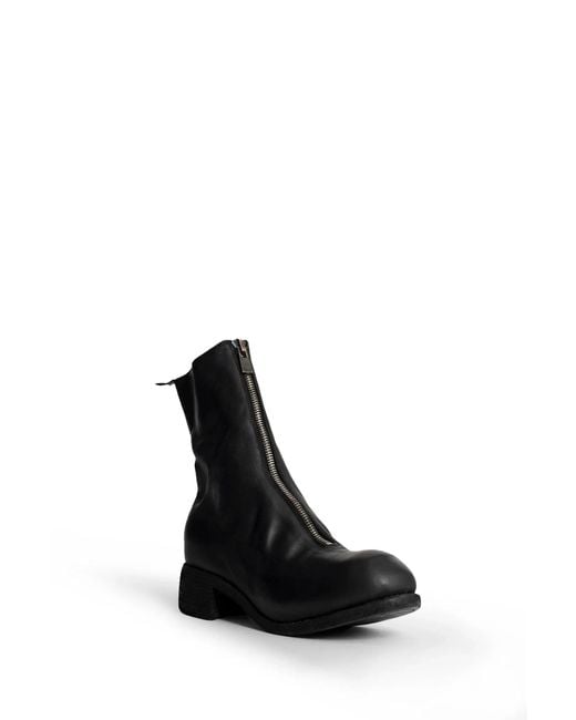 Guidi Black Boots