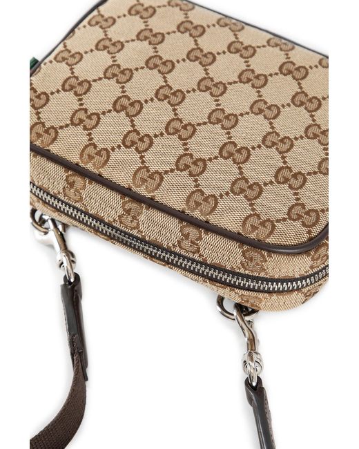 Gucci Natural gg Canvas Mini Bag for men