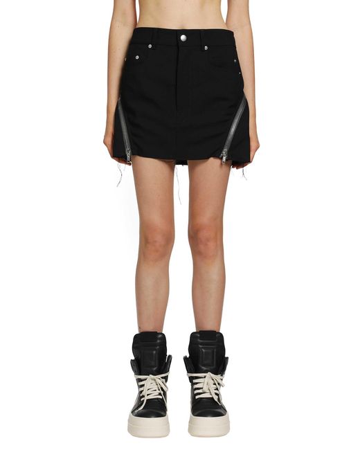 Rick Owens Black Tower Bolan Banana Mini
