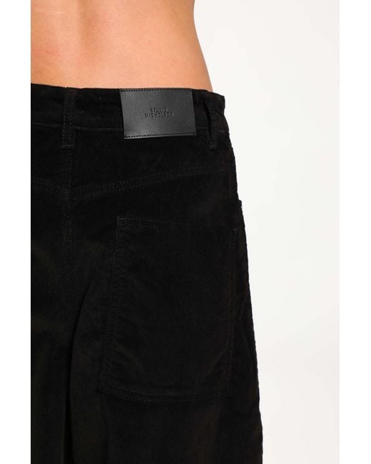 Studio Nicholson Black Pantaloni Paolo Courdury for men