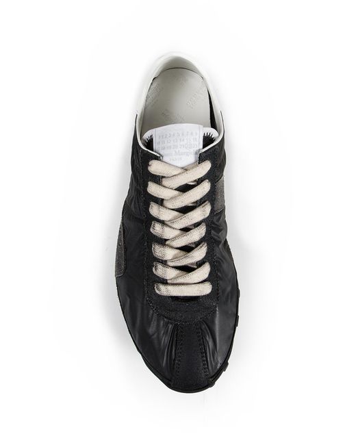 Maison Margiela Black Sprinter Sneakers for men