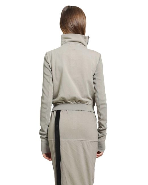 Rick Owens Gray Tower Mountain Sweat