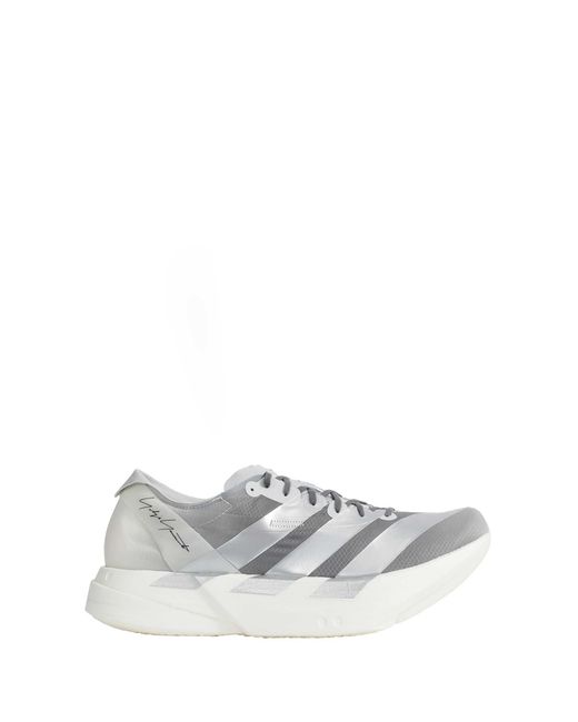 Y-3 White Adios Pro 4 Sneakers for men