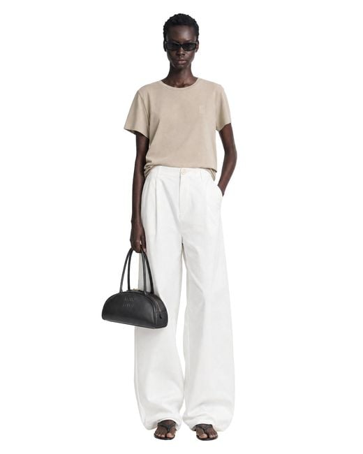 Max Mara White Mxmquagga T-Shirt