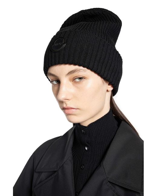 Moncler Genius Black Edward Enninful Beanie