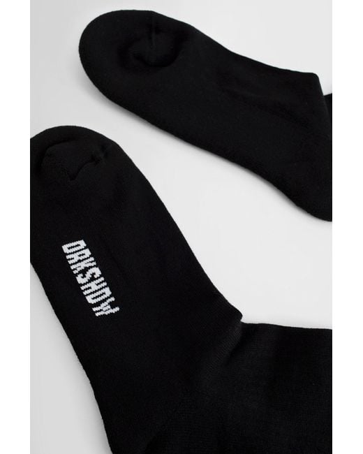 Rick Owens Black Socks