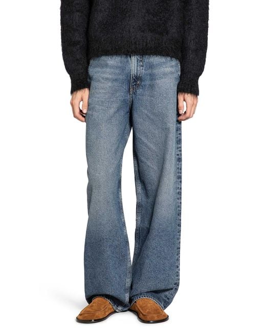 Agolde Blue Benton Jeans for men