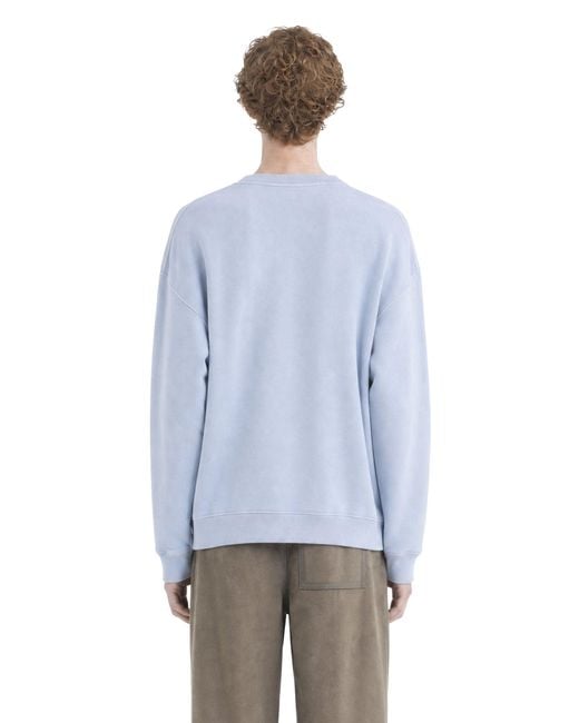 Loewe Blue Sweatshirt for men
