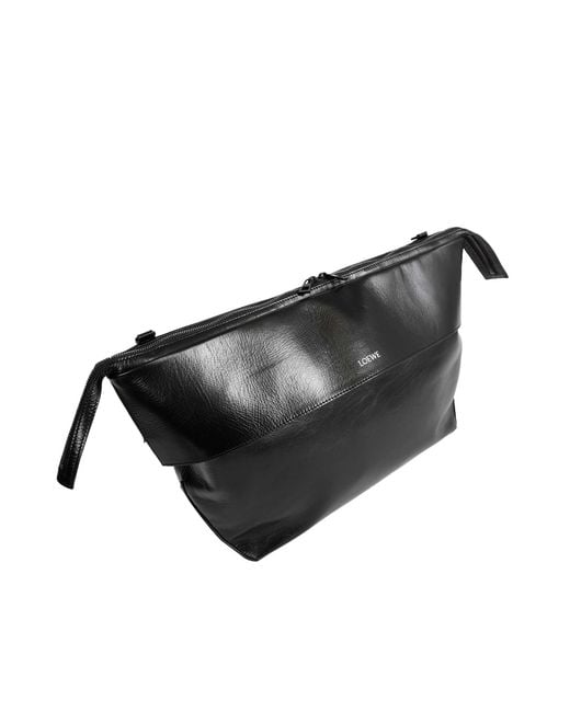 Loewe Black Large Switch Tote Bag for men