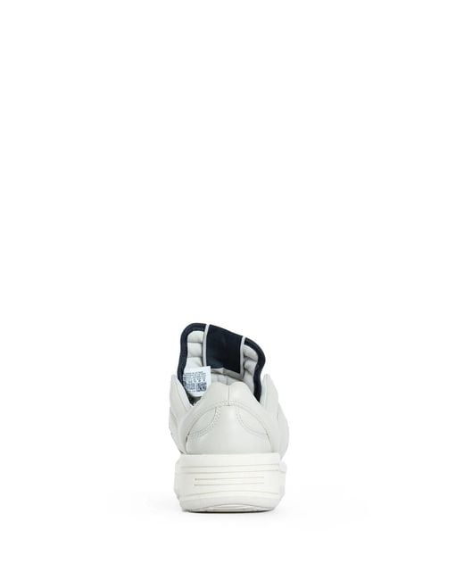 Rick Owens White Converse Collaboration Turbowpn Ox Sneakers for men